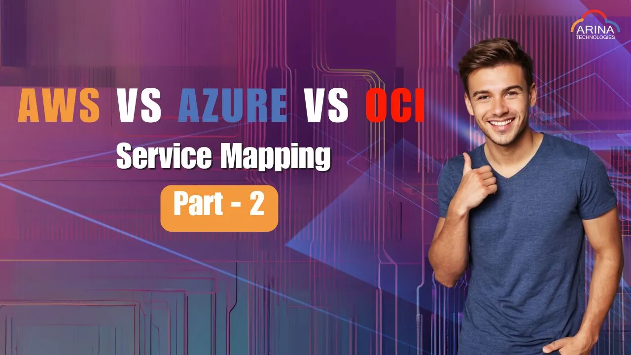 Azure vs AWS vs Oracle Cloud Infrastructure (OCI): Service Mapping - Part 2