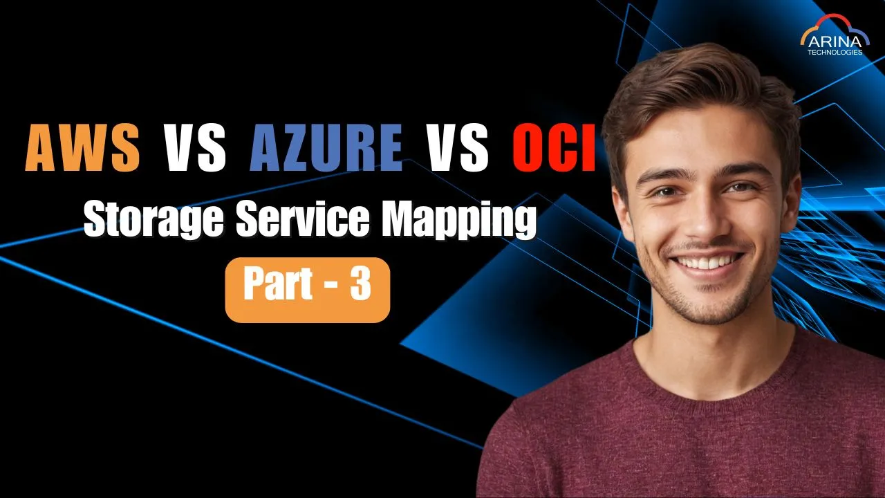 Azure vs AWS vs Oracle Cloud Infrastructure (OCI): Storage  Mapping - Part 3