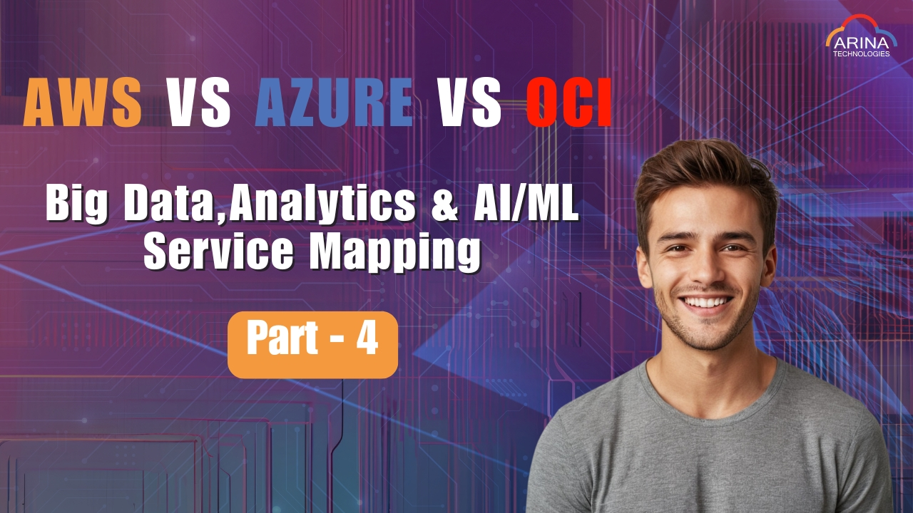 Azure vs AWS vs Oracle Cloud Infrastructure (OCI): Big Data ,Analytics & AI/Machine Learning Services - Part 4