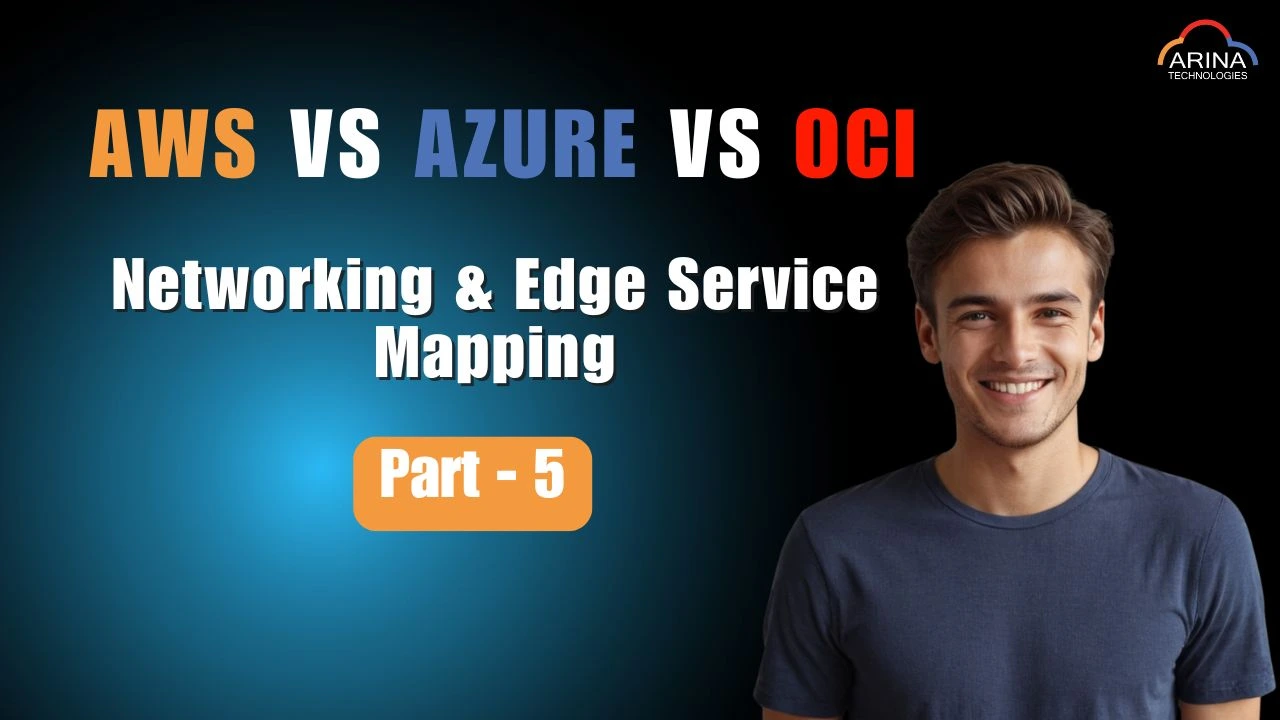 Azure vs AWS vs Oracle Cloud Infrastructure (OCI): Networking and Edge Service Mapping - Part 5