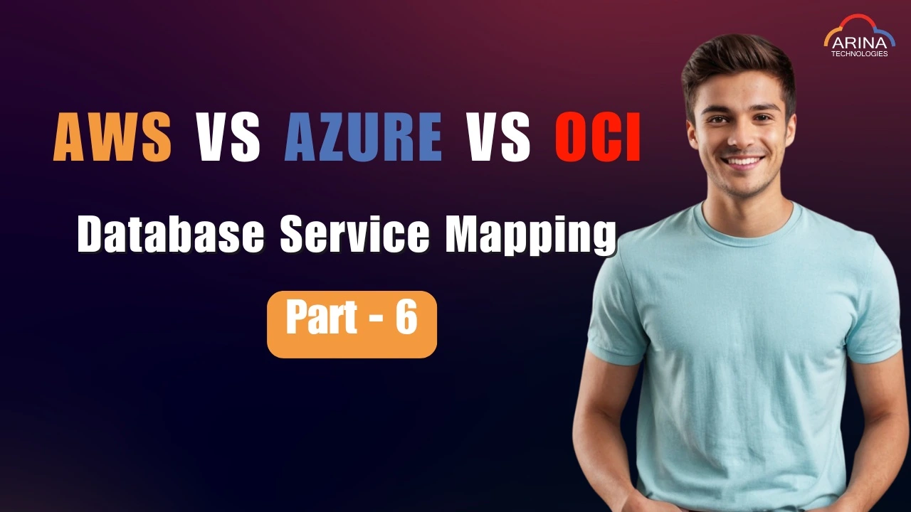 Azure vs AWS vs Oracle Cloud Infrastructure (OCI): Database Service Mapping - Part 6