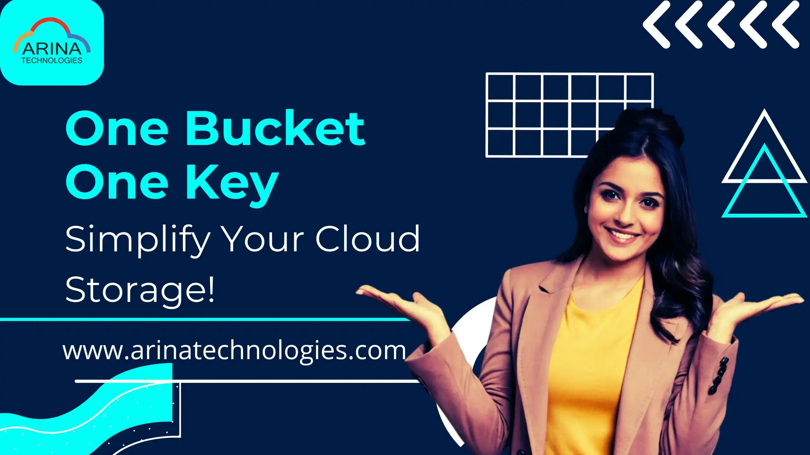 One Bucket, One Key: Simplify Your Cloud Storage!