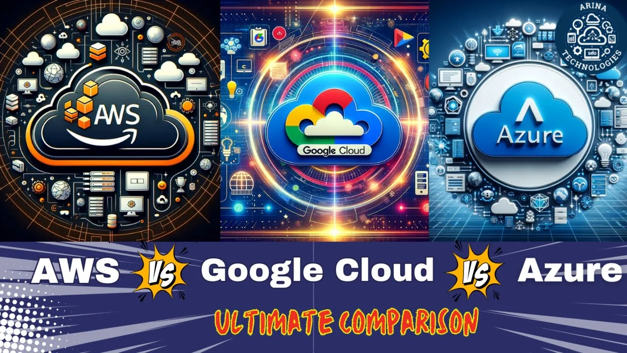 AWS vs Google vs Azure: Decoding the Ultimate Cloud Battle